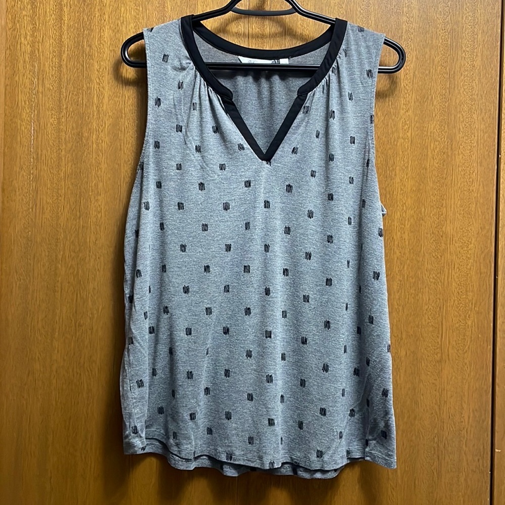 Grey Tank